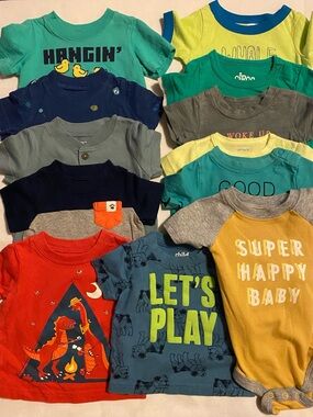 Baby Boy’s Summer Bundle 0-3m & 3m